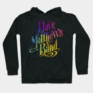 Dave Matthews Band Polygonal Color Hoodie